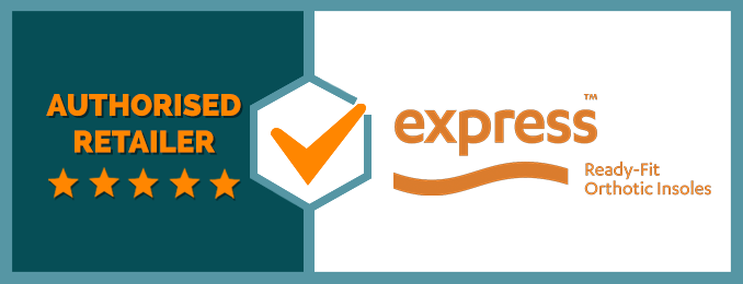 We Are an Authorised Retailer of Express Orthotics Products